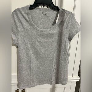 T shirt with tags